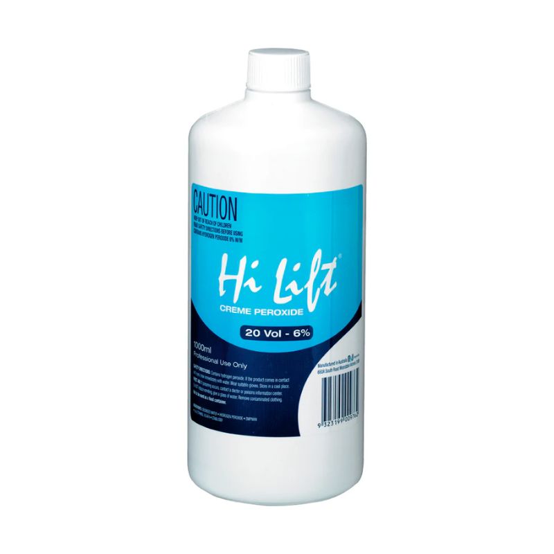 Hi Lift Peroxide 20Vol 1 litre - Salon First Beauty Supplies